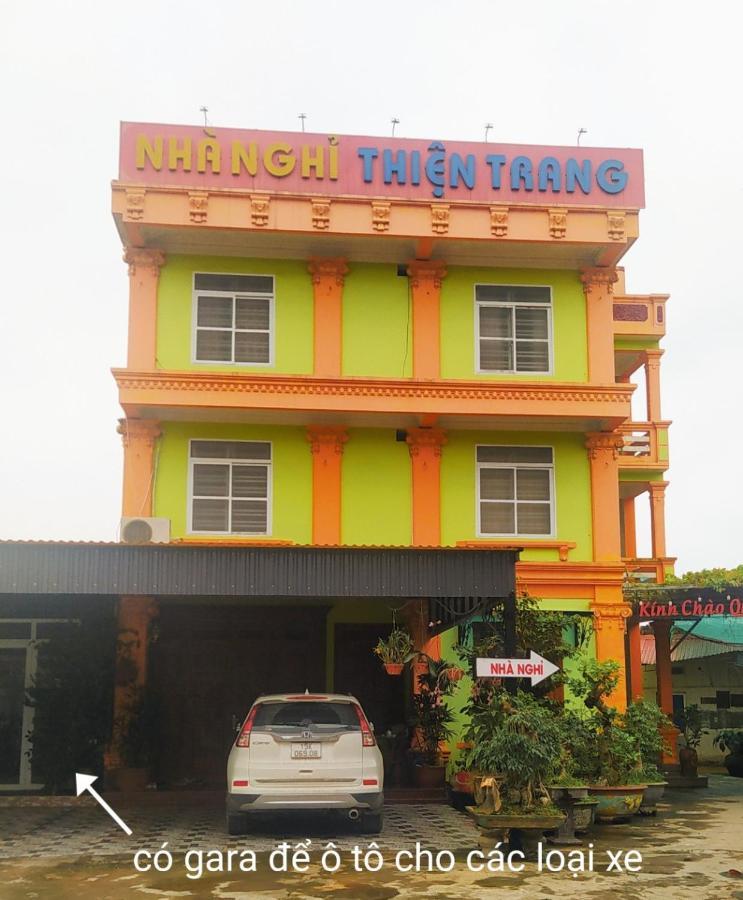 Nha Nghi Thien Trang Acomodação com café da manhã Kien An Exterior foto