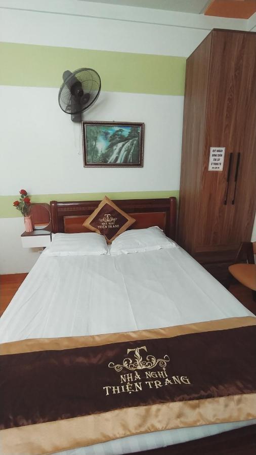 Nha Nghi Thien Trang Acomodação com café da manhã Kien An Exterior foto